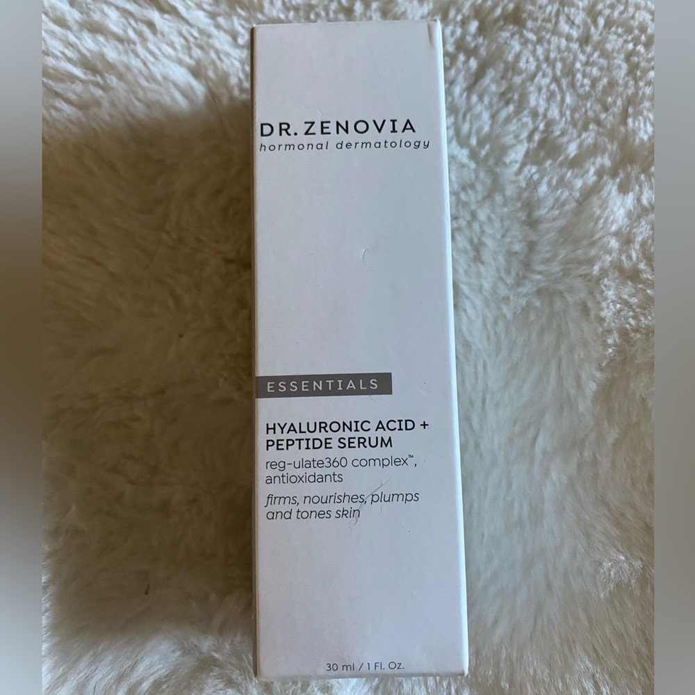Dr. Zenovia Hyaluronic Acid and Peptide Serum